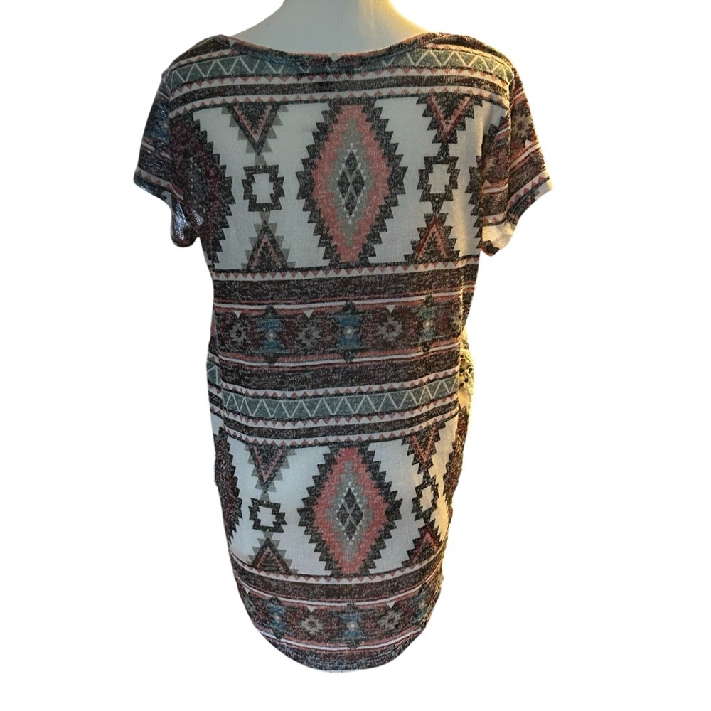 Almost Famous Western Country Top Large Rodeo Aztec Y2K Cowgirl - Picture 3 of 6